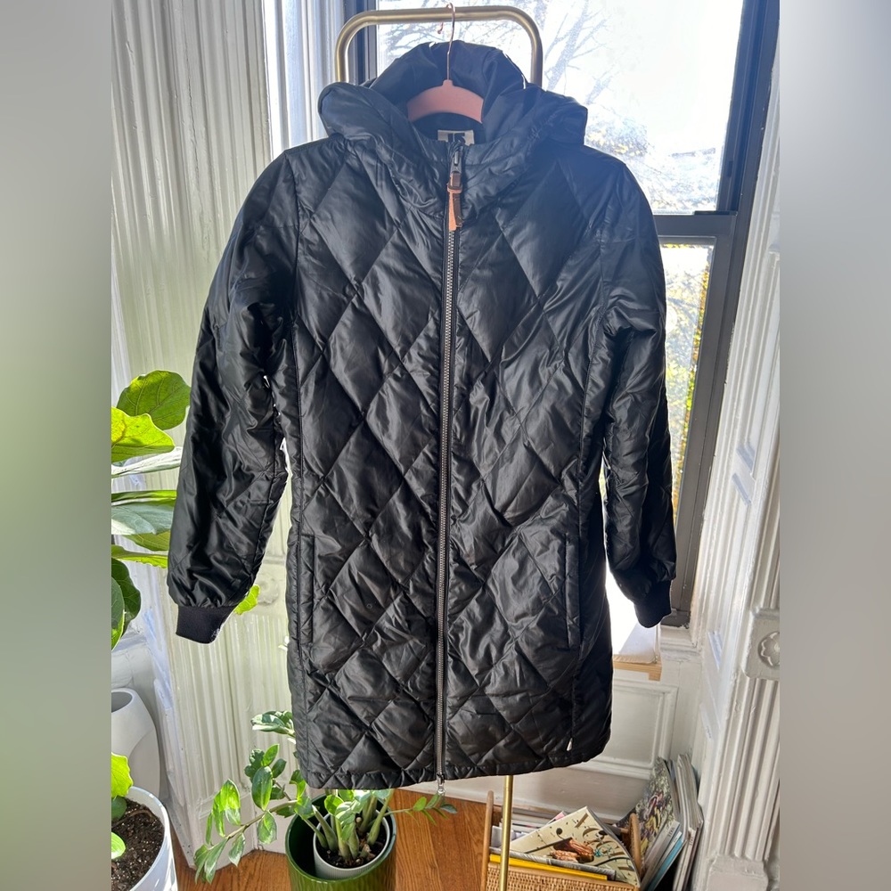 Burton quilted feather jacket
